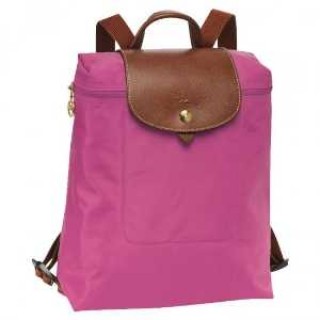 Sacs A Dos Boutique Longchamp Paris soldes pas chers Digne Rose